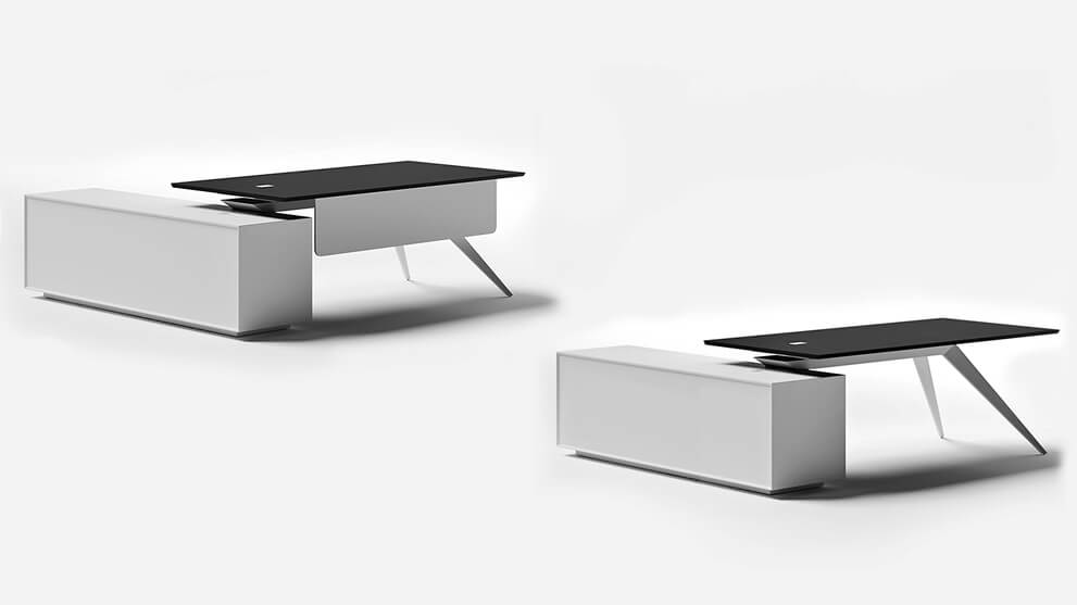 Zenon L-Shape Executive Desk